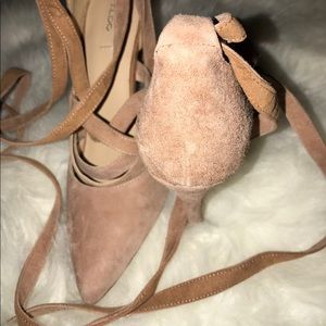 Nude heels